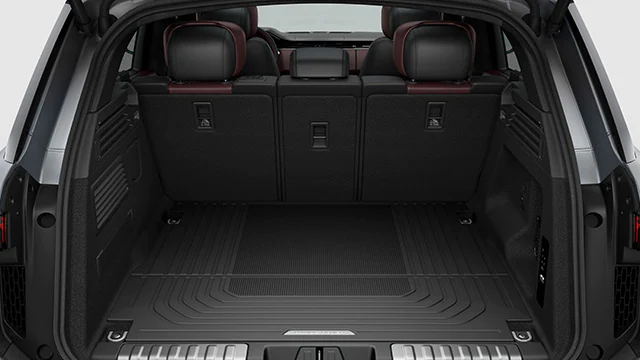 Килимок гумовий для багажного відділення Range Rover Sport L461 (35230)