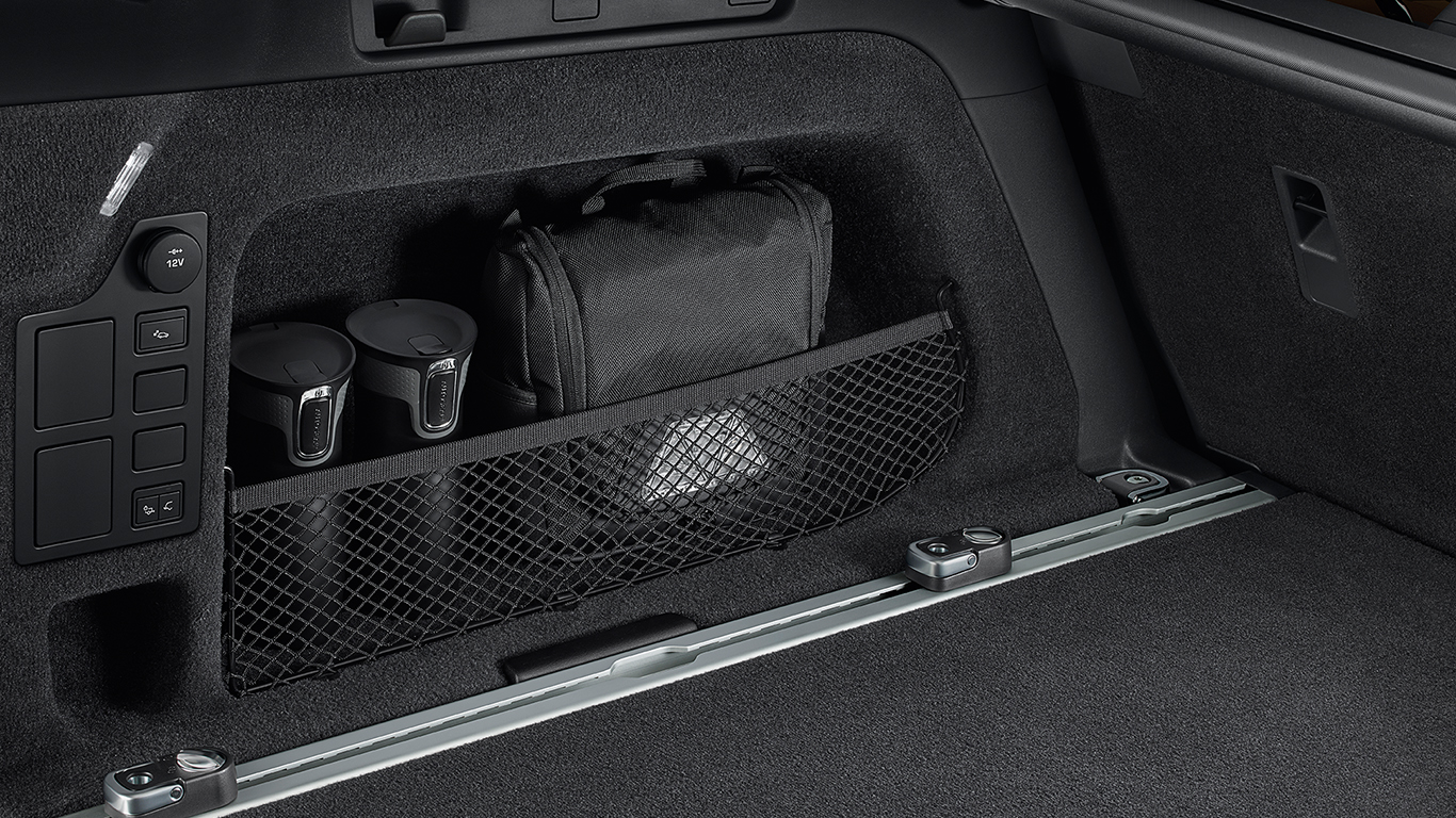 Сітка для утримання багажу бічна (багажне відділення) Discovery 5 L462 (35477)