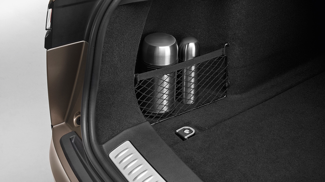 Сітка для утримання багажу бічна (багажне відділення) Range Rover Velar L560 (35542)