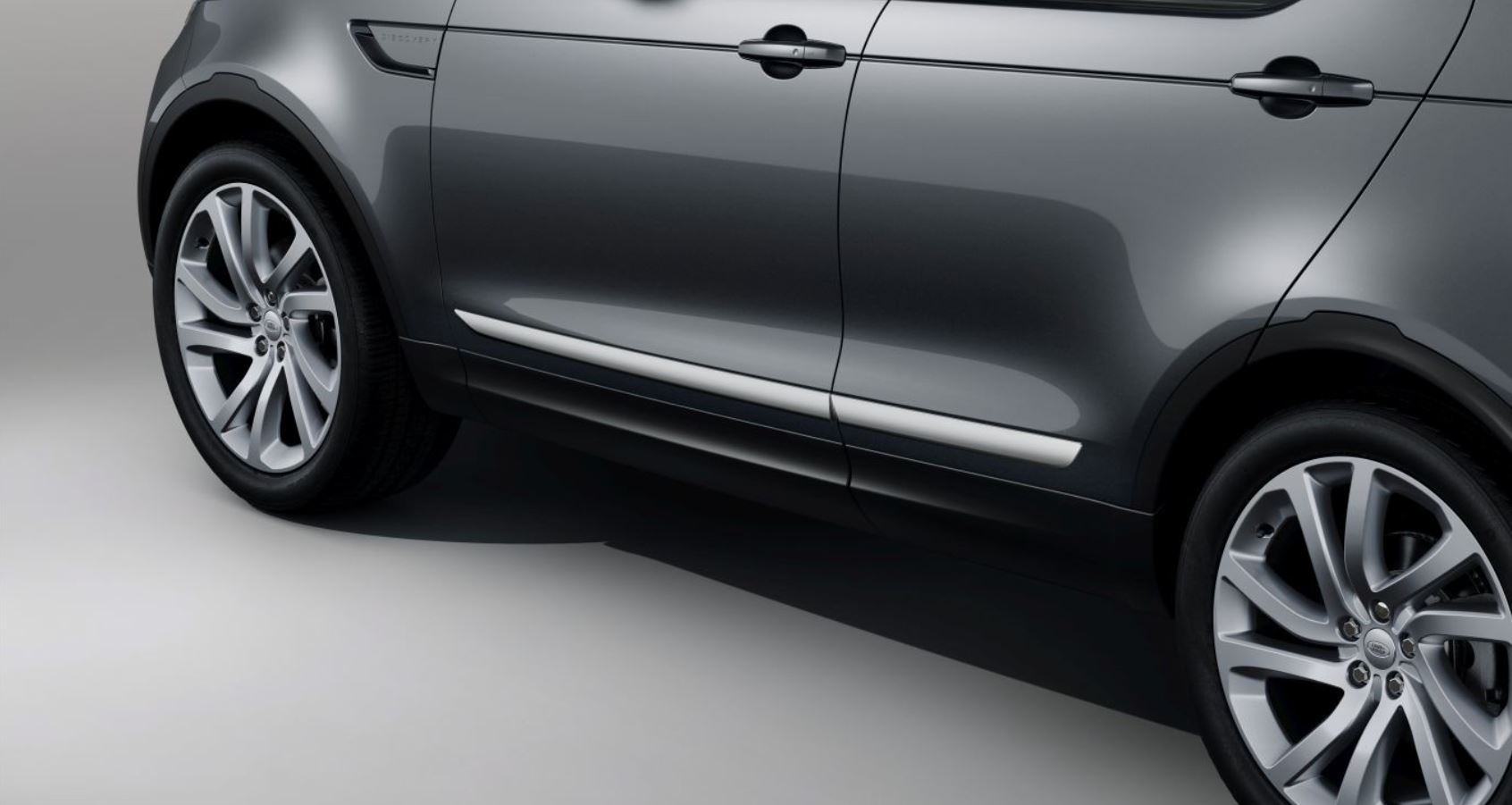 Комплект захисних молдингів на дверцята, хромований Discovery L462 (36033)