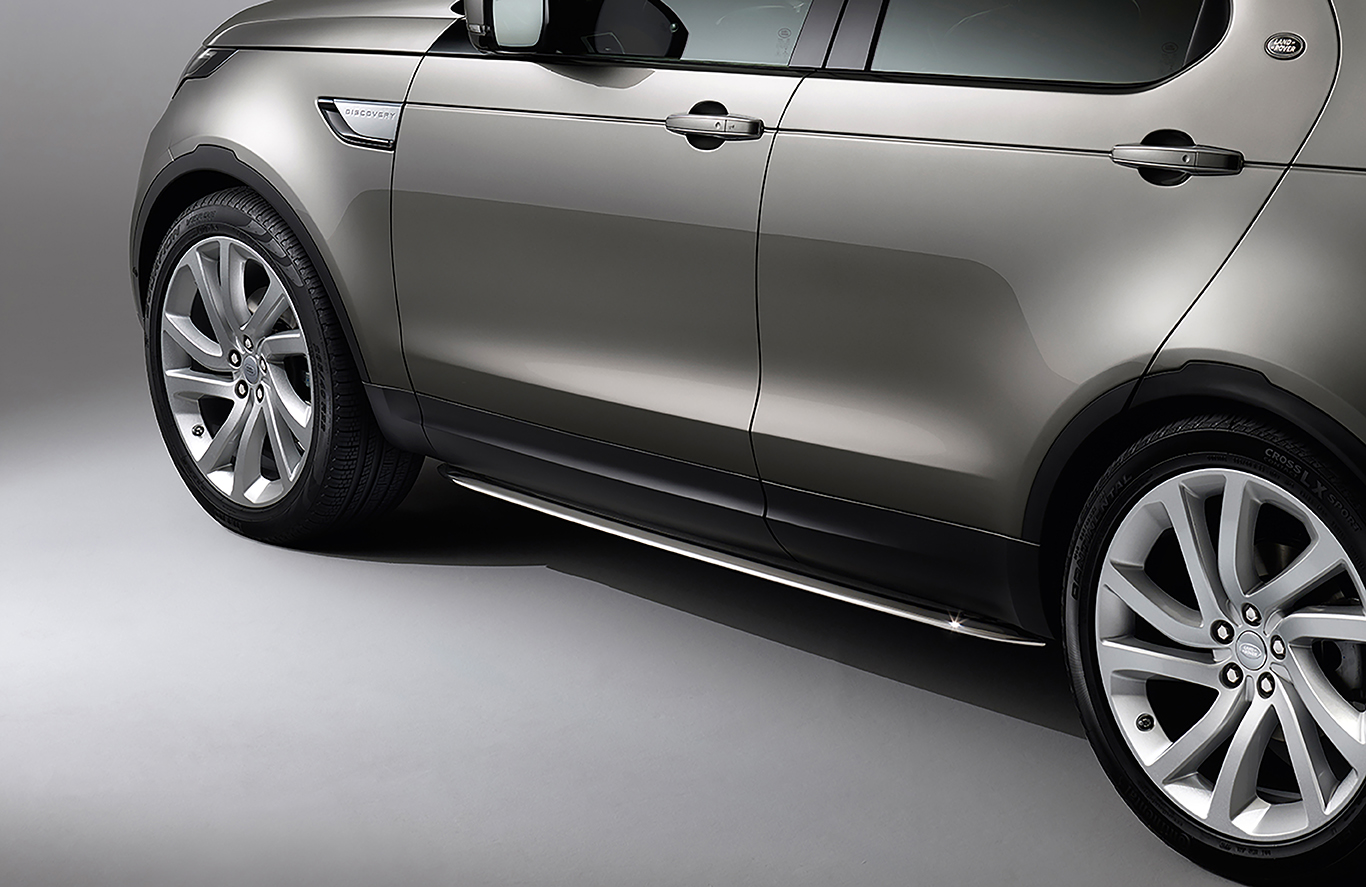 Захисні дуги бічні, комплект Discovery L462 (2021-) (36022)