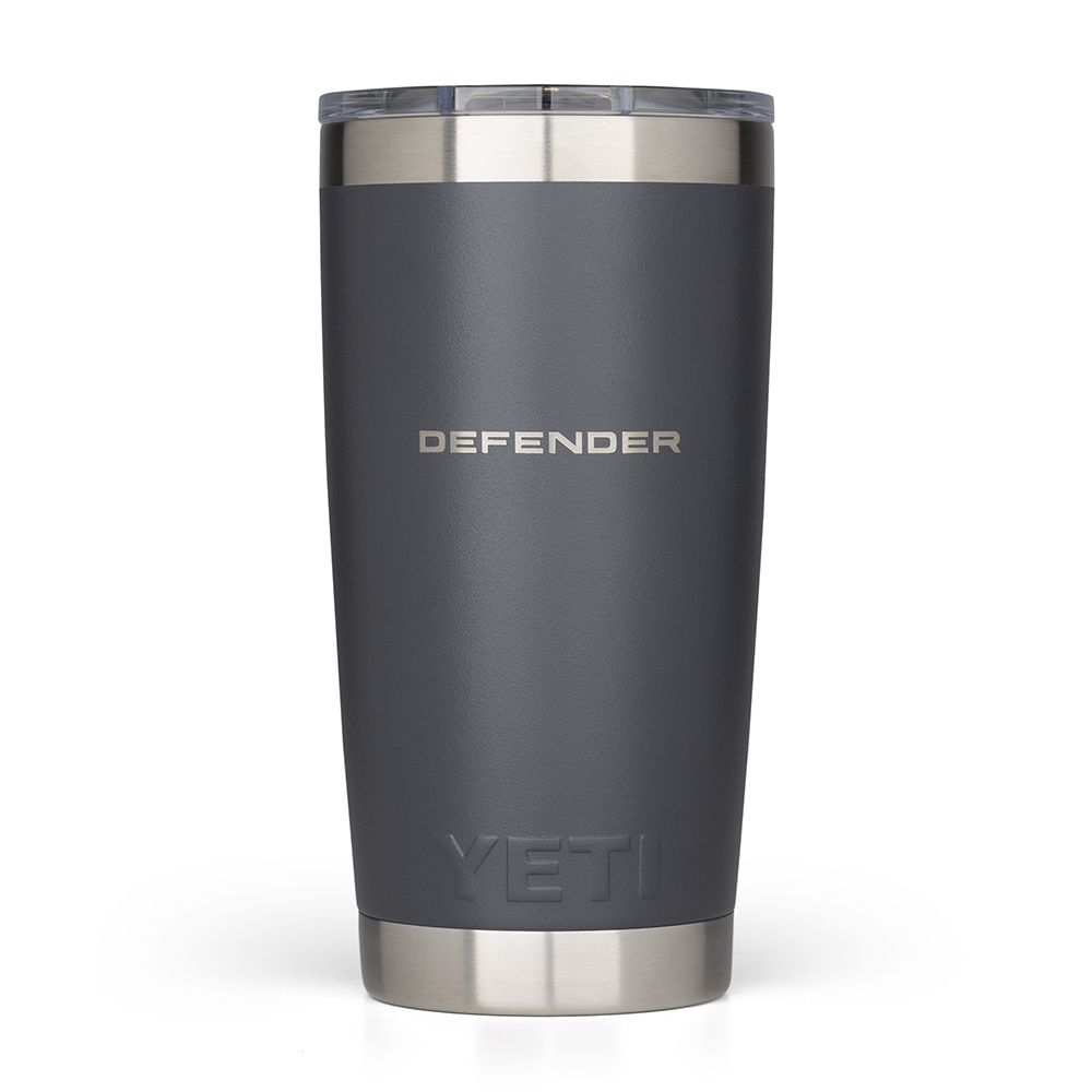 Стакан Defender Yeti Rambler®, 591 мл., сірий (41465)