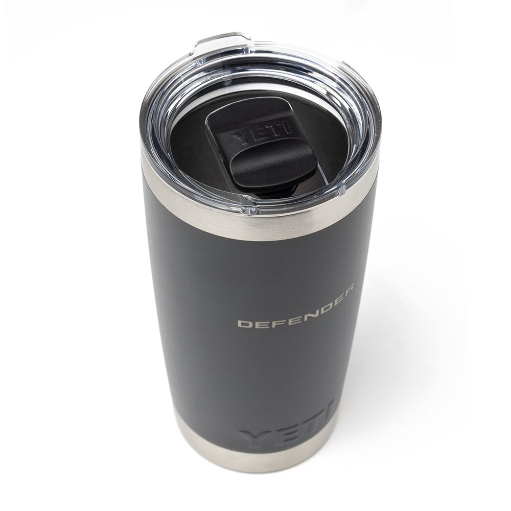 Стакан Defender Yeti Rambler®, 591 мл., сірий (41465)