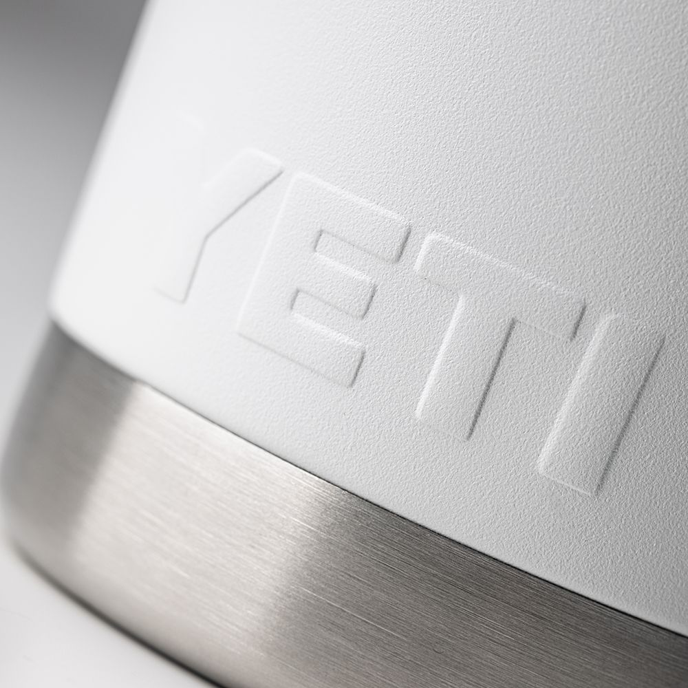 Кружка для подорожей Defender Yeti Rambler®, 591 мл., біла (41464)
