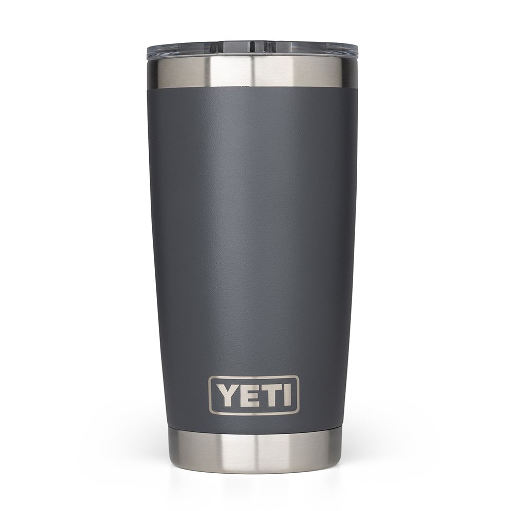 Стакан Defender Yeti Rambler®, 591 мл., сірий (41465)
