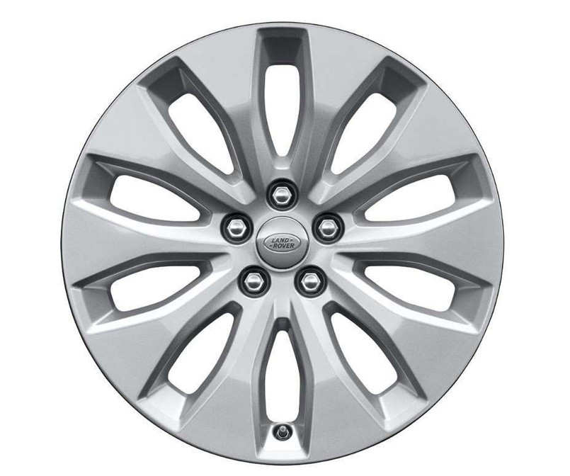 Легкосплавний колісний диск 18" STYLE 1021 SPARKLE SILVER (35021)