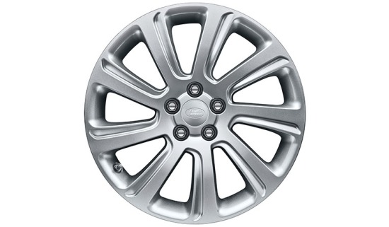 Легкосплавний колісний диск 18" STYLE 1009 SPARKLE SILVER (35173)