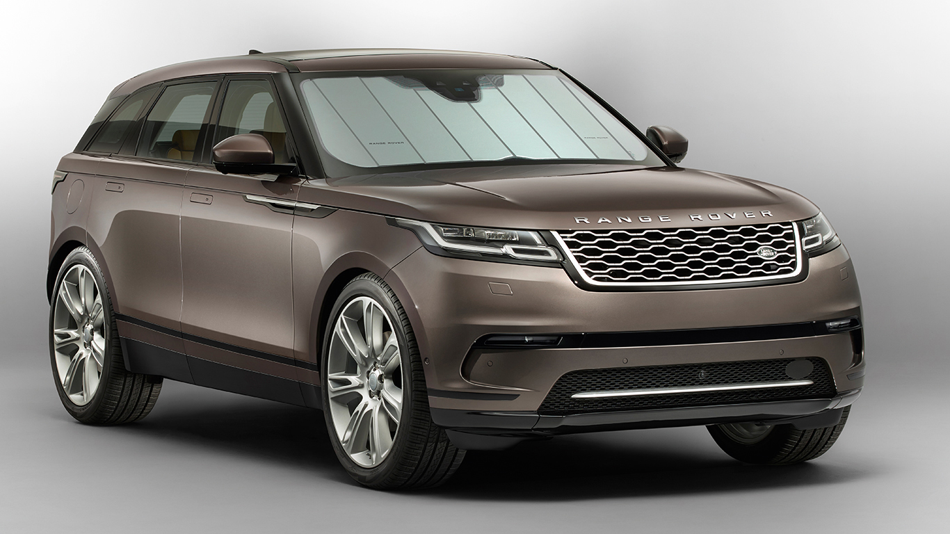 Сонцезахисний екран для лобового скла Range Rover Velar L560 (-2021) (35537)