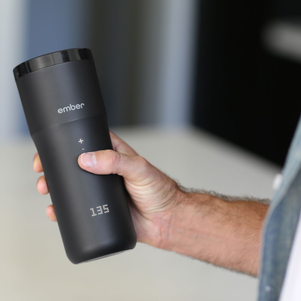 Термокружка, Range Rover X Ember Travel Mug 2+, з дисплеєм, об'єм 355 мл., чорна (38945)