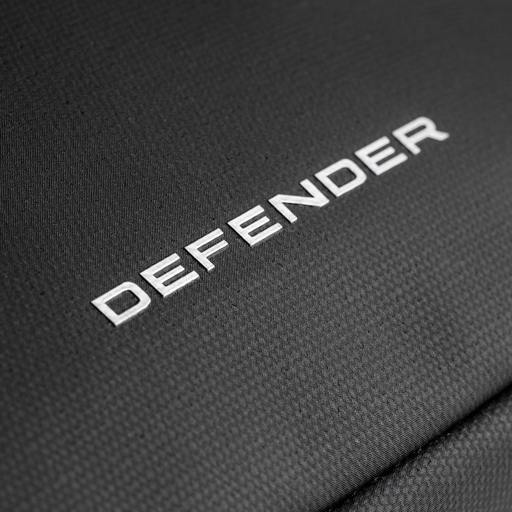 Підсумок Defender, водовідштовхувальне покриття, чорного кольору (38957)