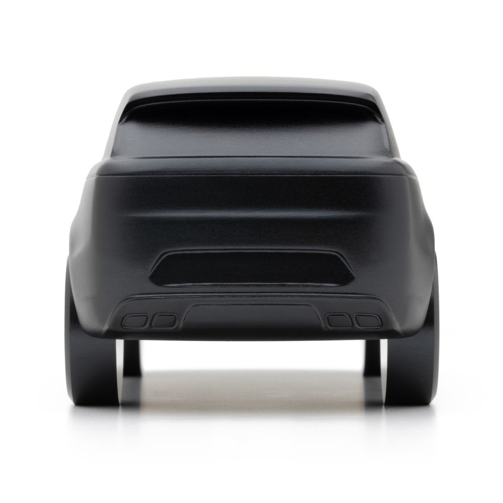 Скульптурна модель автомобіля Range Rover Sport, анодований алюміній, колір Santorini Black (38951)