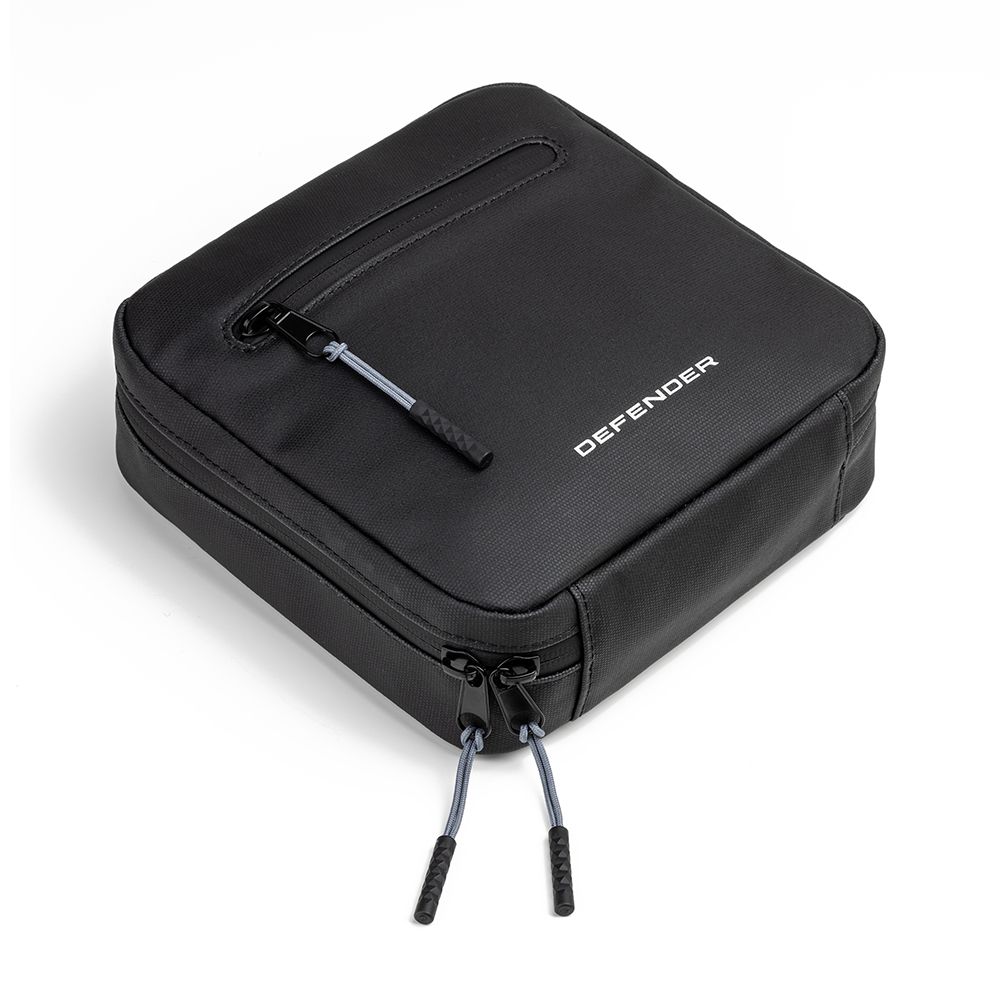 Підсумок Defender, водовідштовхувальне покриття, чорного кольору (38957)