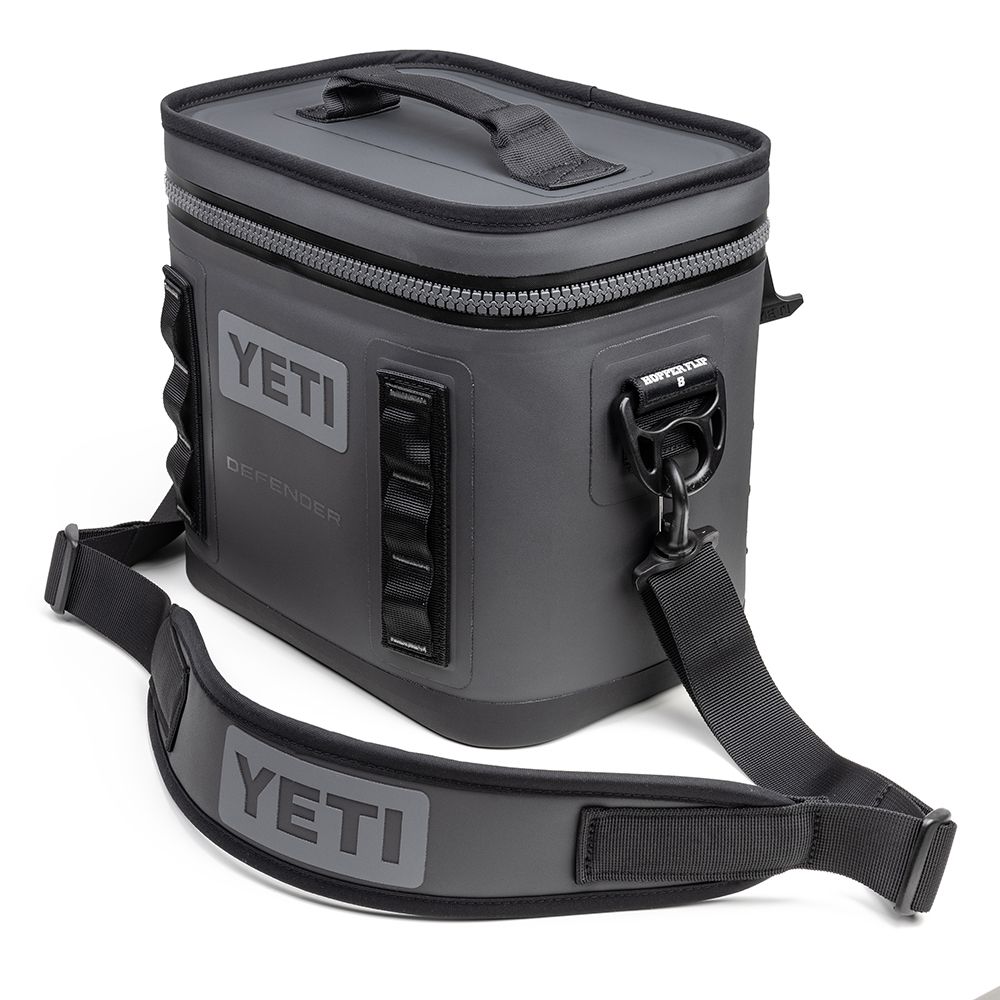 Сумка-охолоджувач Defender Yeti Hopper Flip 8 Soft Cooler, сіра (42419)