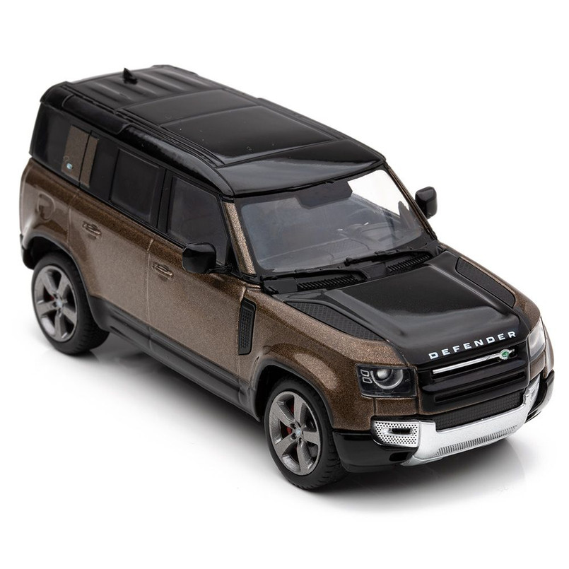 Модель авто Defender 110, масштаб 1:43, колір gondwana stone (38981)