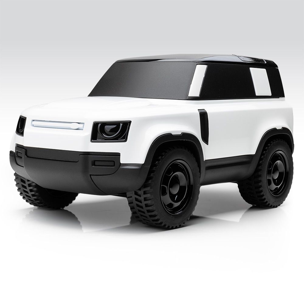 Модель автомобіля Defender, Series Icon Model 01, колір White (38982)
