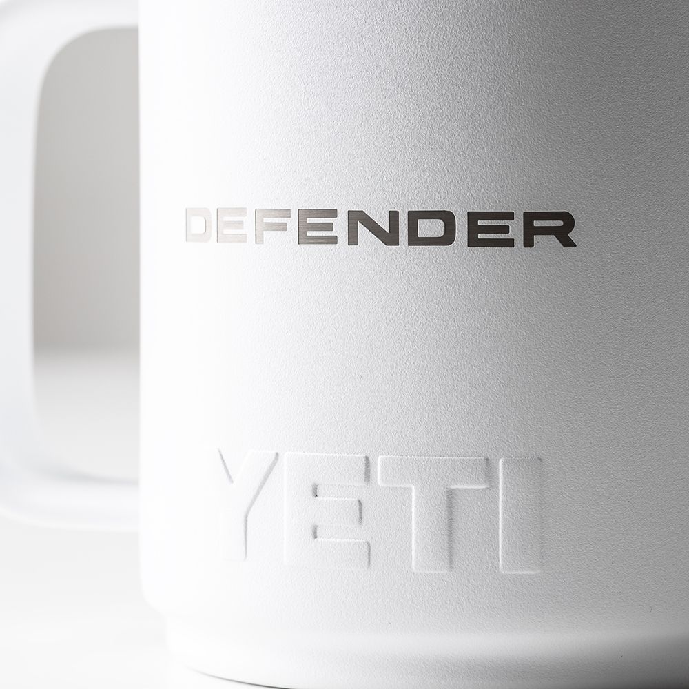 Кружка Defender Yeti , 296 мл., біла (41469)