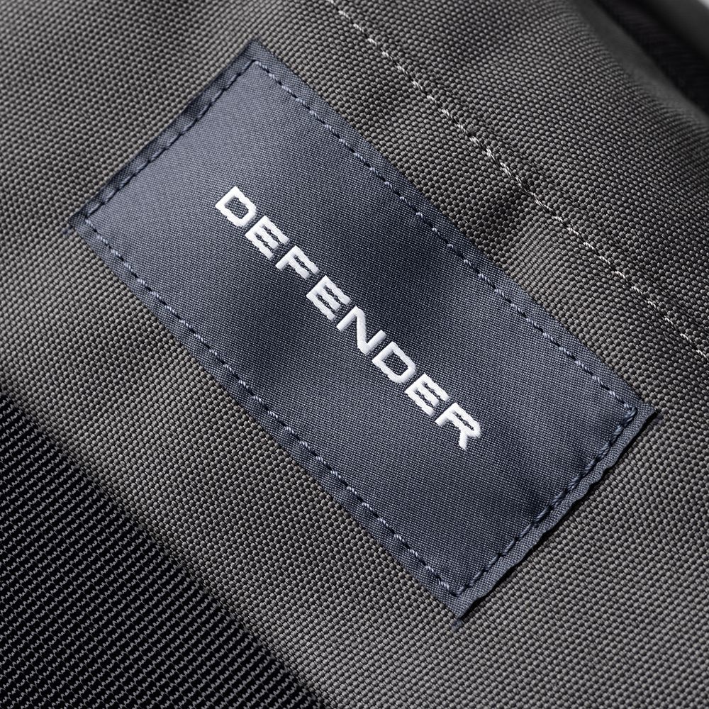 Ковдра для пікніка Defender Yeti, брудовідштовхуюча, водонепроникна, колір чорний з синім (42416)