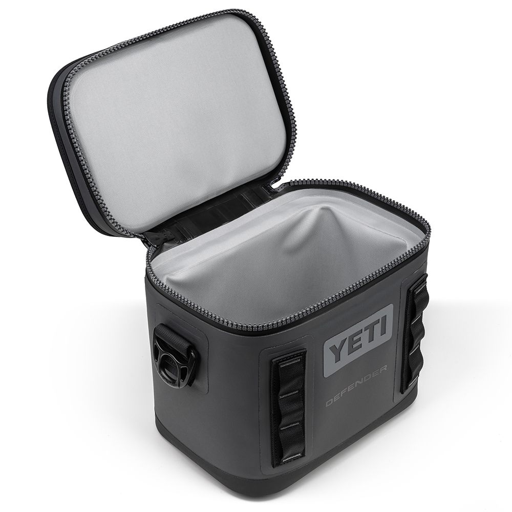 Сумка-охолоджувач Defender Yeti Hopper Flip 8 Soft Cooler, сіра (42419)