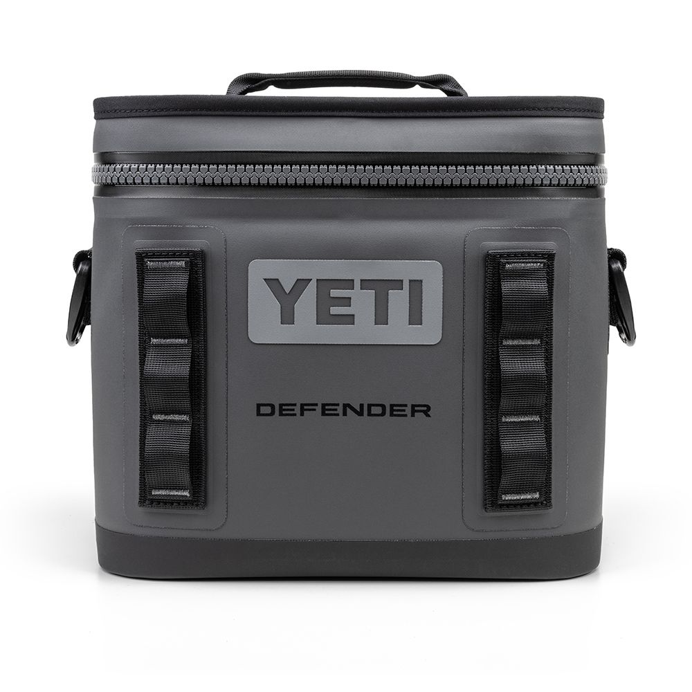 Сумка-охолоджувач Defender Yeti Hopper Flip 8 Soft Cooler, сіра (42419)