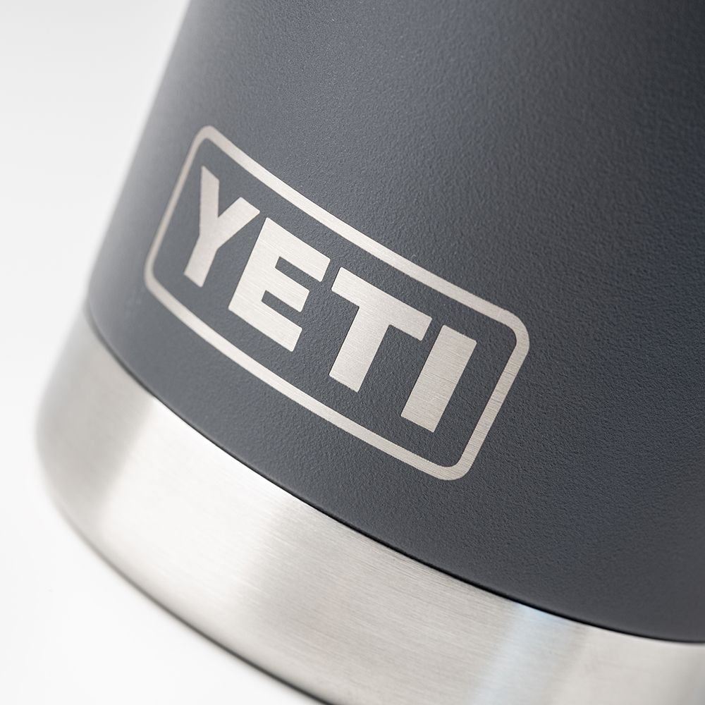 Кружка для подорожей Defender Yeti Rambler®, 591 мл., сіра (41462)