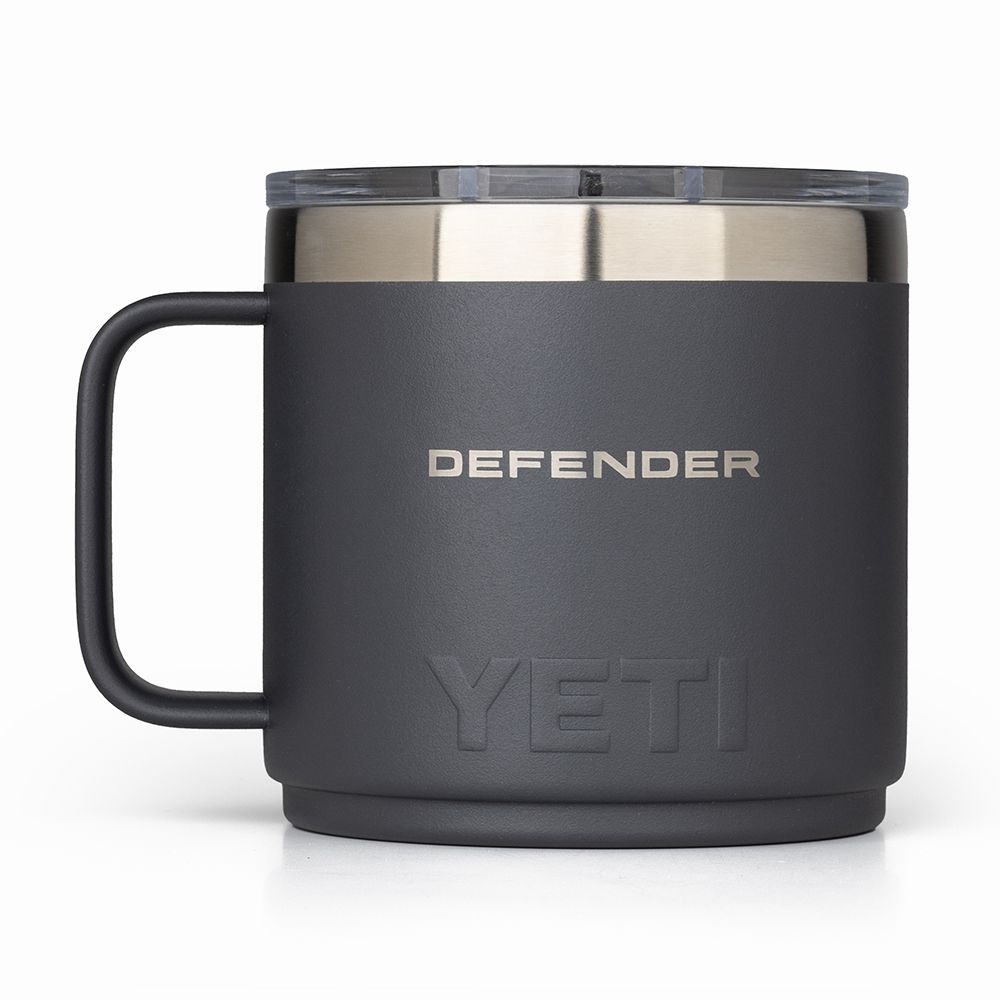 Кружка Defender Yeti , 414 мл., сіра (41467)