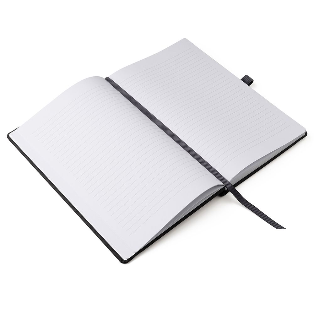 Записник Defender A5, чорний (38971)