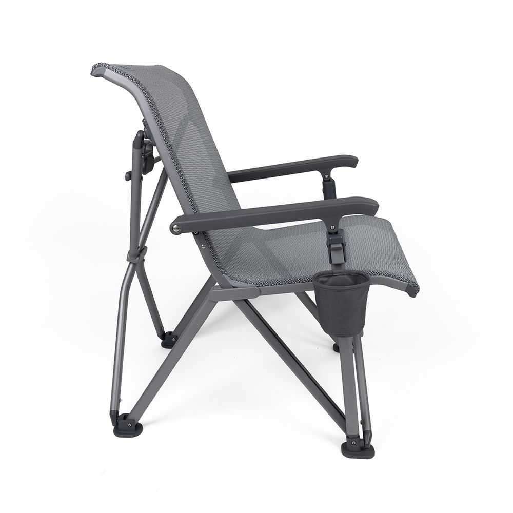 Крісло розкладне Defender Yeti, сіре (42420)