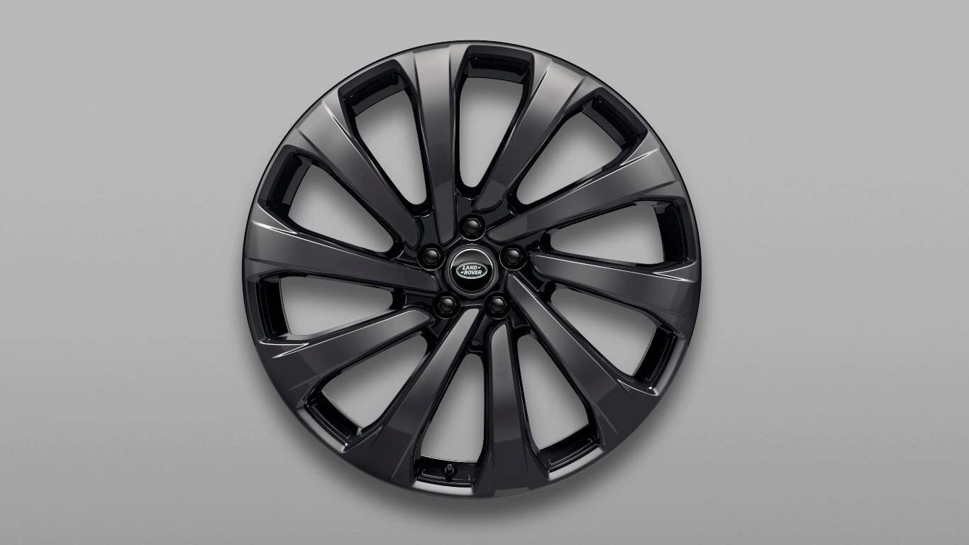 Легкосплавний колісний диск 23" STYLE 1079 BLACK AND DARK GREY GLOSS (21981)