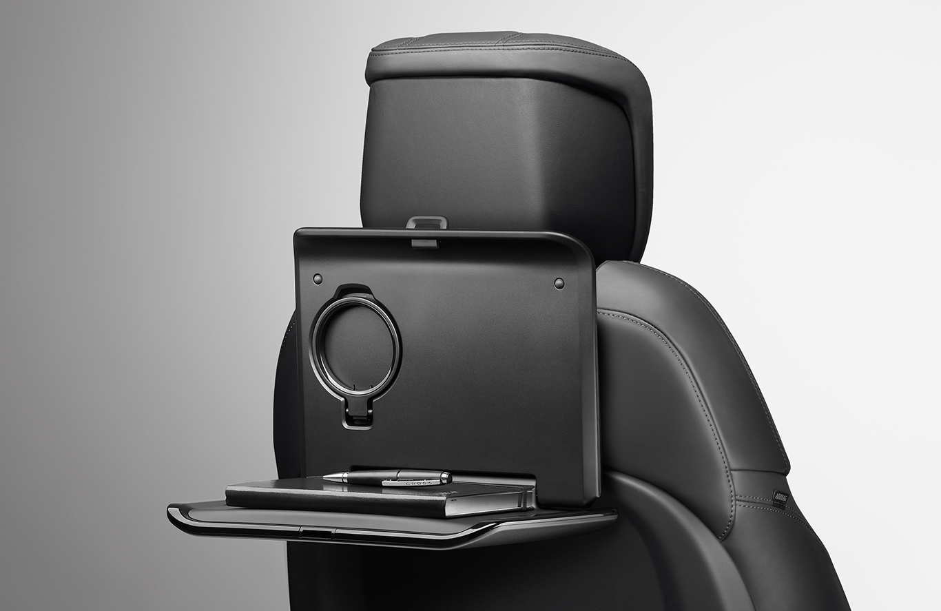 Столик складаний на спинку сидіння CLICK AND WORK (35347)