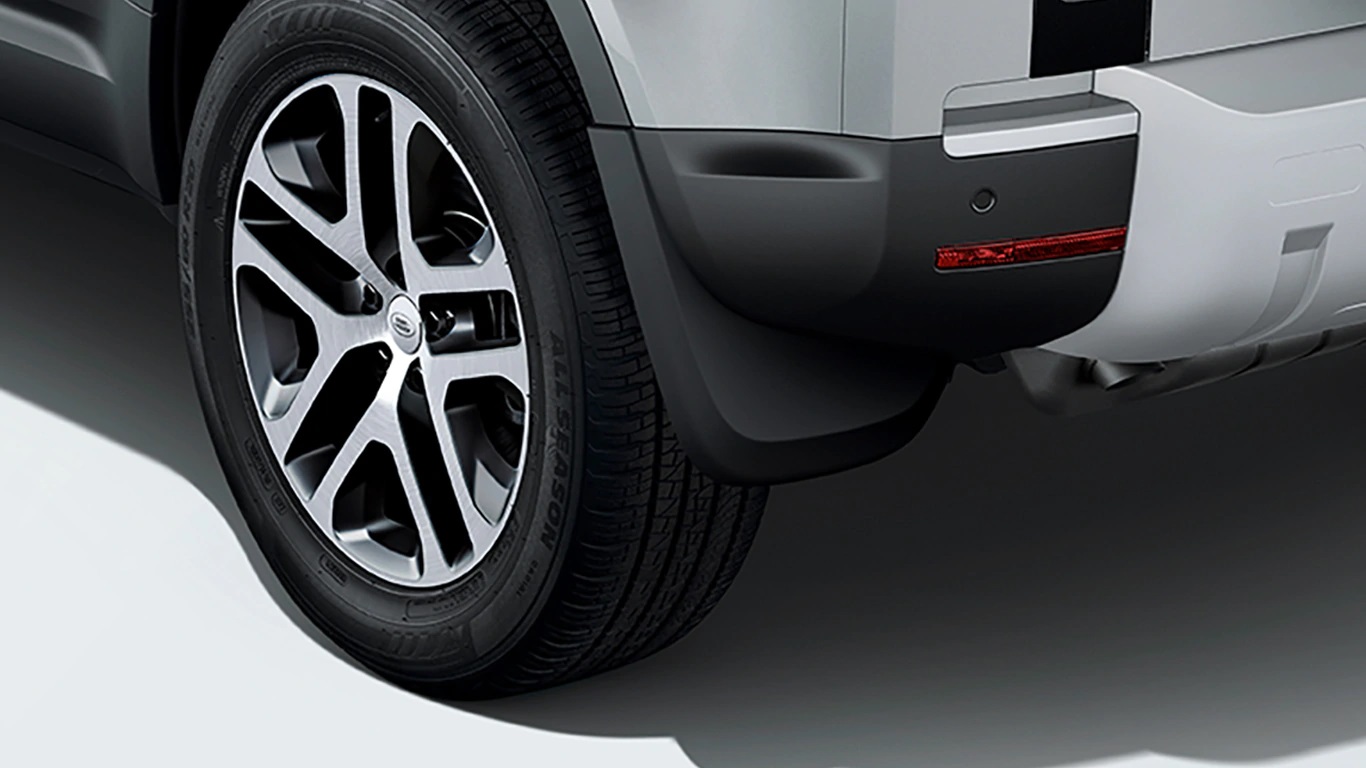 Бризковики задні, комплект Defender 110, 90 L663 (36007)