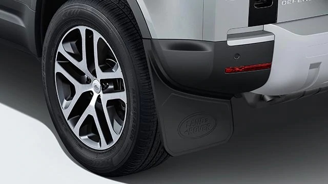 Бризковики задні Classic, комплект Defender 110, 90 L663 (36009)