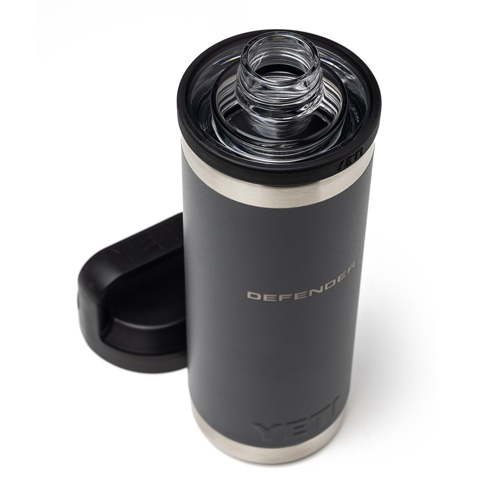 Пляшка для води Defender Yeti Rambler®, 532 мл., сіра (41466)