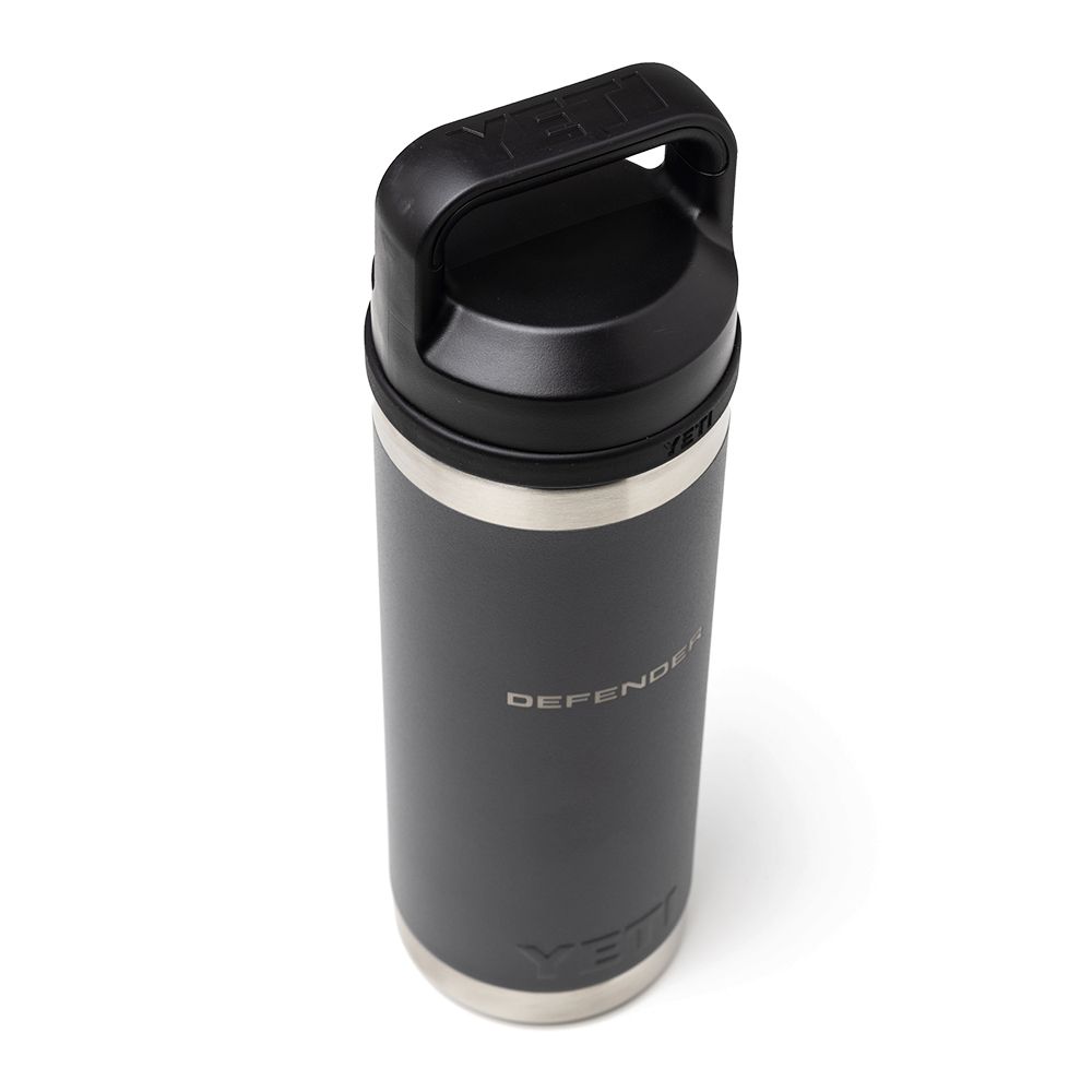 Пляшка для води Defender Yeti Rambler®, 532 мл., сіра (41466)