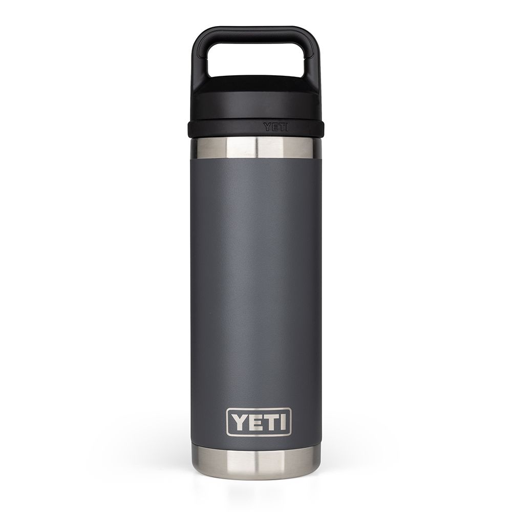 Пляшка для води Defender Yeti Rambler®, 532 мл., сіра (41466)