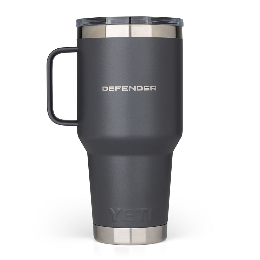 Кружка для подорожей Defender Yeti Rambler®, 887 мл., сіра (41463)