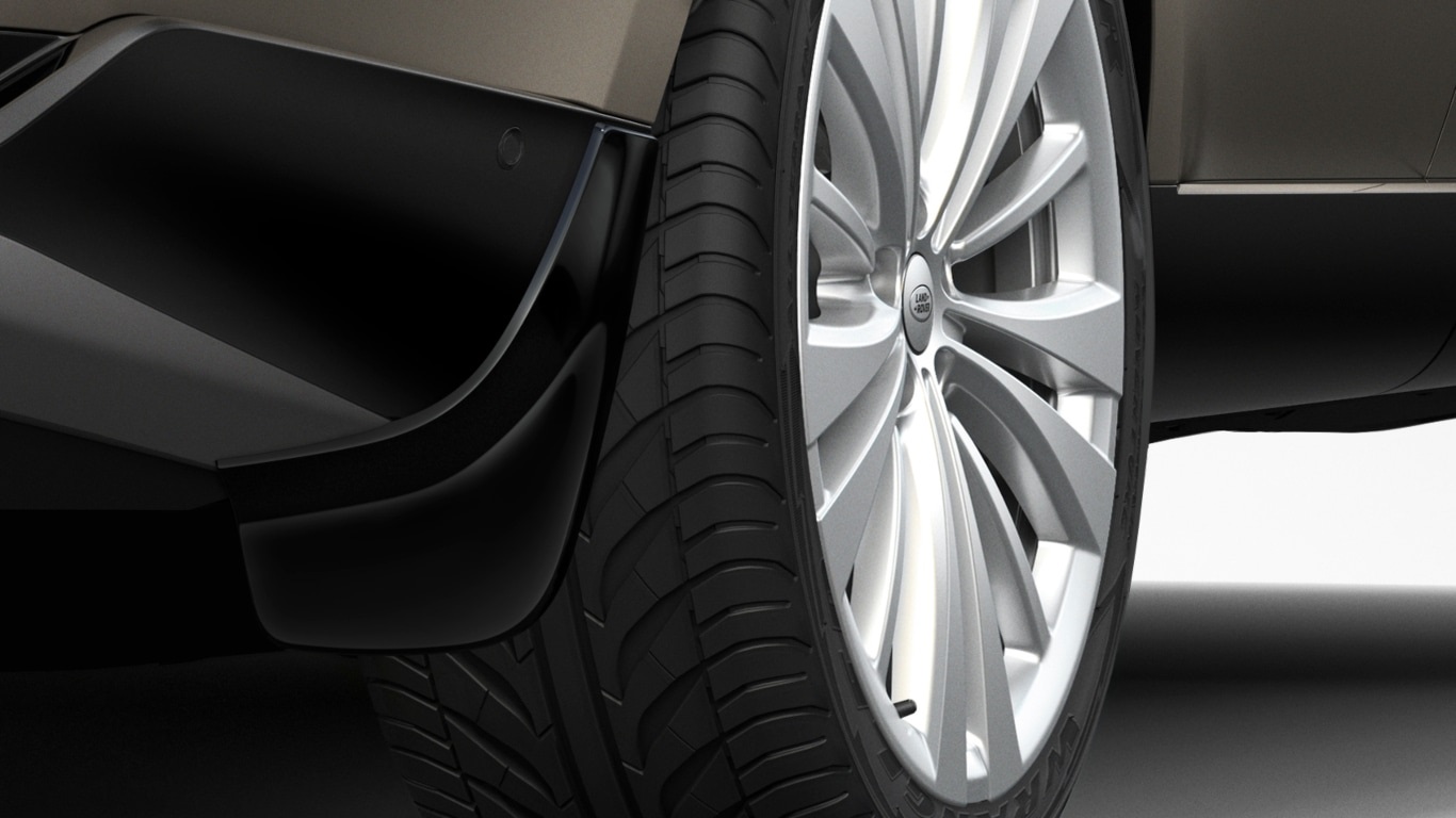 Бризковики задні, комплект Range Rover L460 (35964)