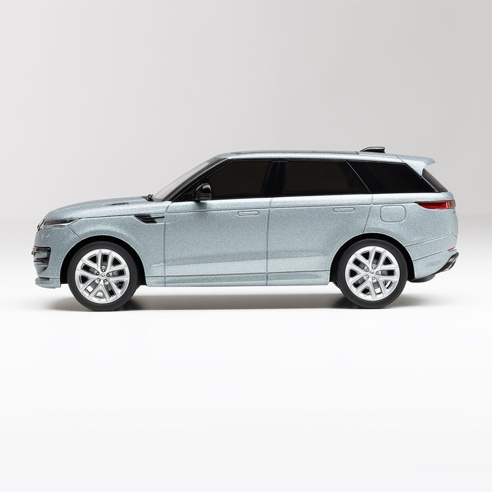 Модель автомобіля Range Rover Sport, масштаб 1:43, колір satin eiger grey (38954)