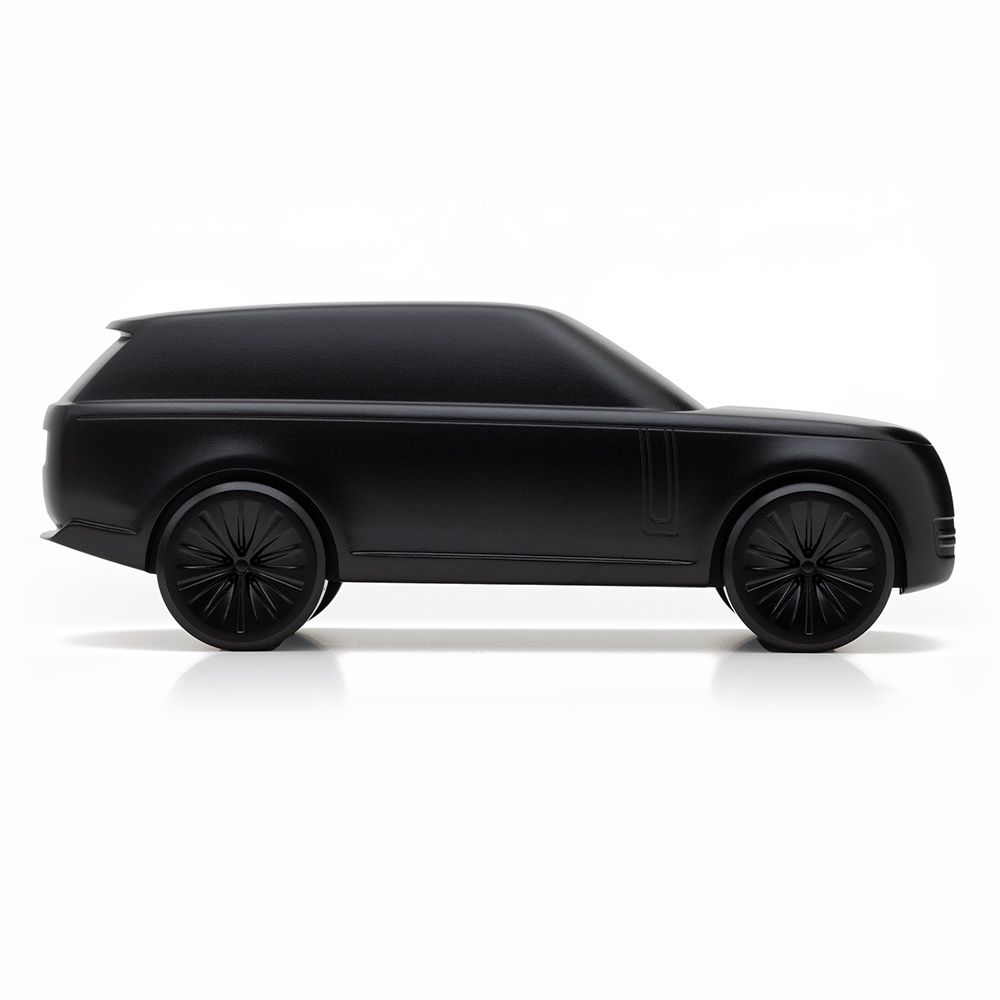 Скульптурна модель автомобіля Range Rover, анодований алюміній, колір Santorini Black (38950)