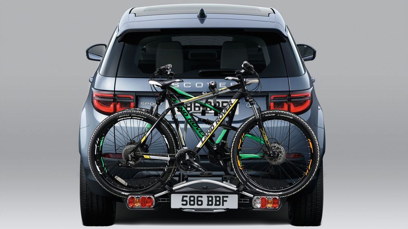 Кріплення для перевезення 2-х велосипедів, яке встановлюється на буксирувальний пристрій (35953)