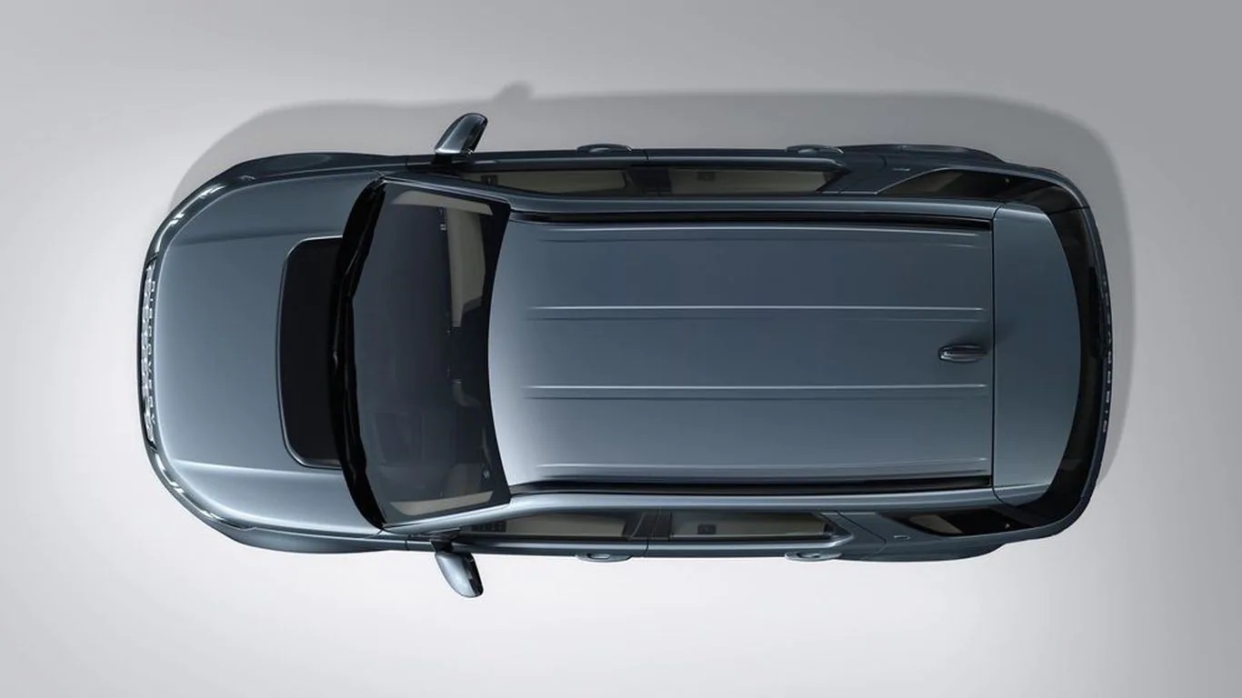 Комплект рейлінгів чорних (без панорамного даху) Discovery Sport L550 (35949)