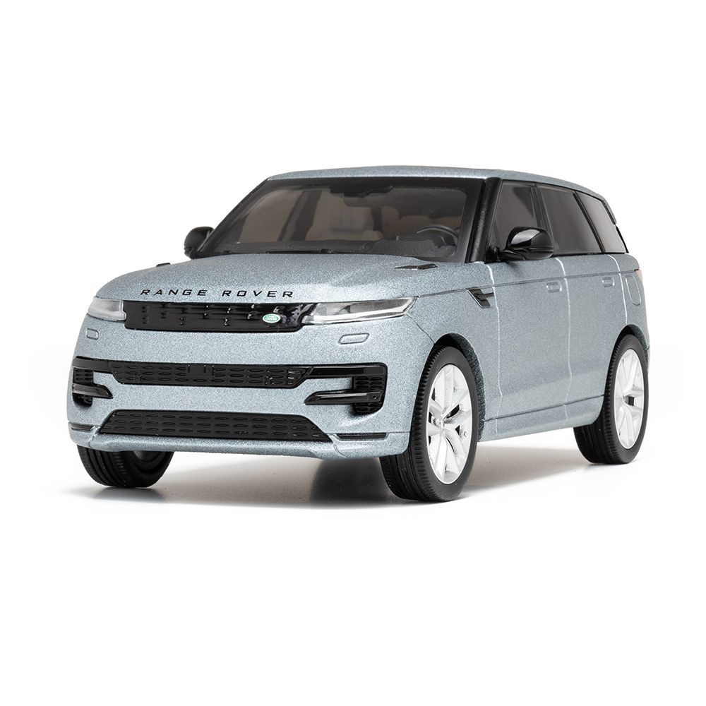 Модель автомобіля Range Rover Sport, масштаб 1:43, колір satin eiger grey (38954)