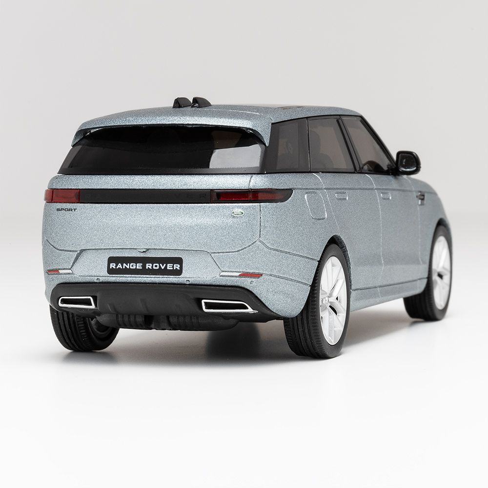 Модель автомобіля Range Rover Sport, масштаб 1:43, колір satin eiger grey (38954)
