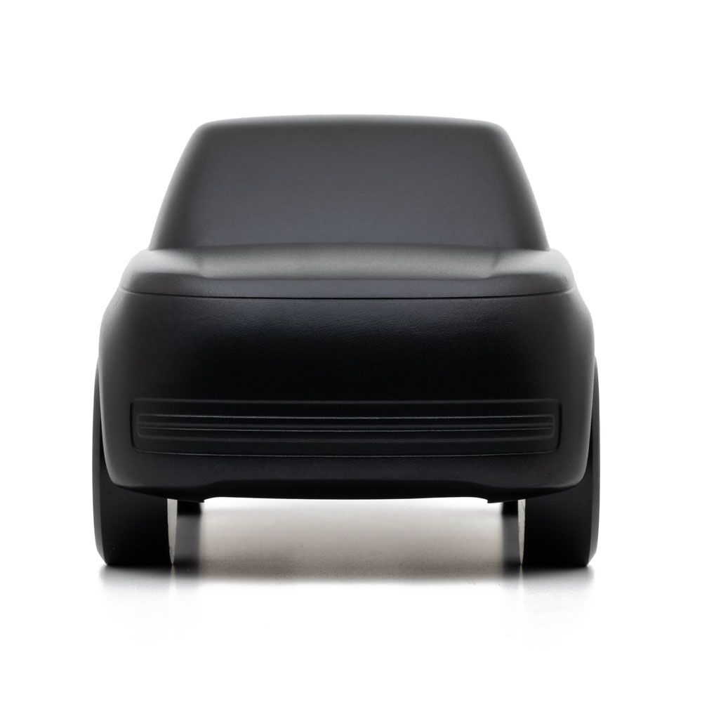 Скульптурна модель автомобіля Range Rover, анодований алюміній, колір Santorini Black (38950)