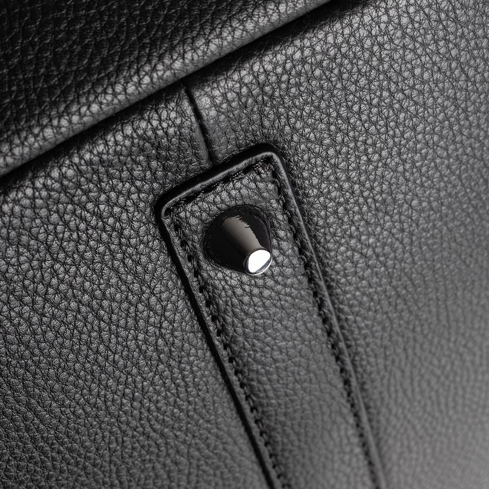 Сумка Range Rover, шкіряна, чорного кольору (38978)