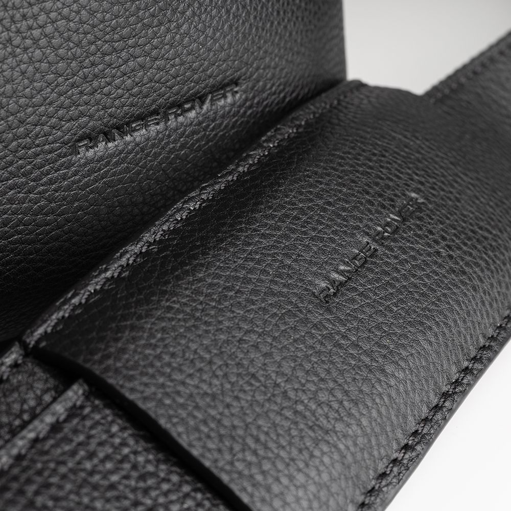 Сумка Range Rover, шкіряна, чорного кольору (38978)