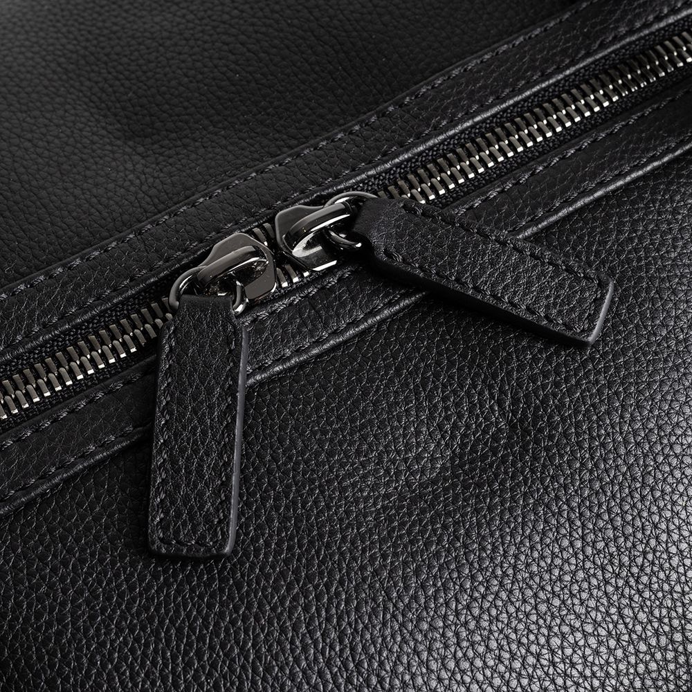 Сумка Range Rover, шкіряна, чорного кольору (38978)