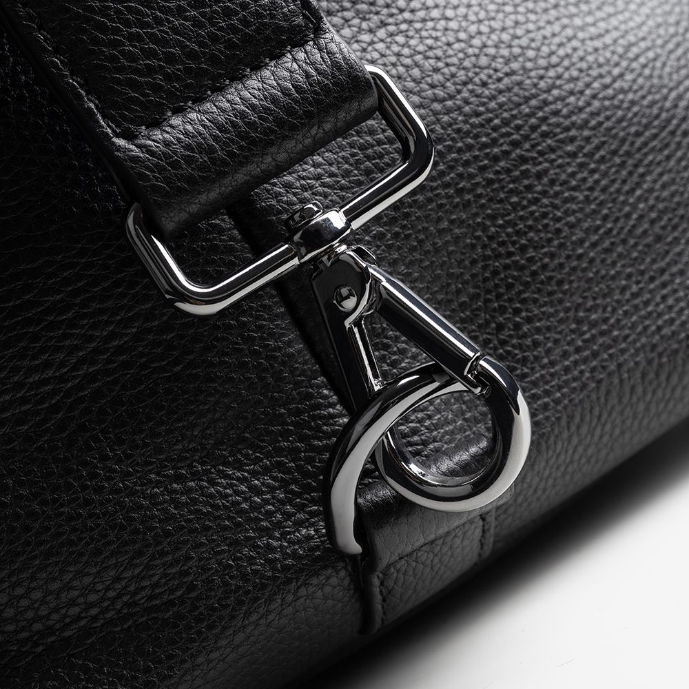 Сумка Range Rover, шкіряна, чорного кольору (38978)