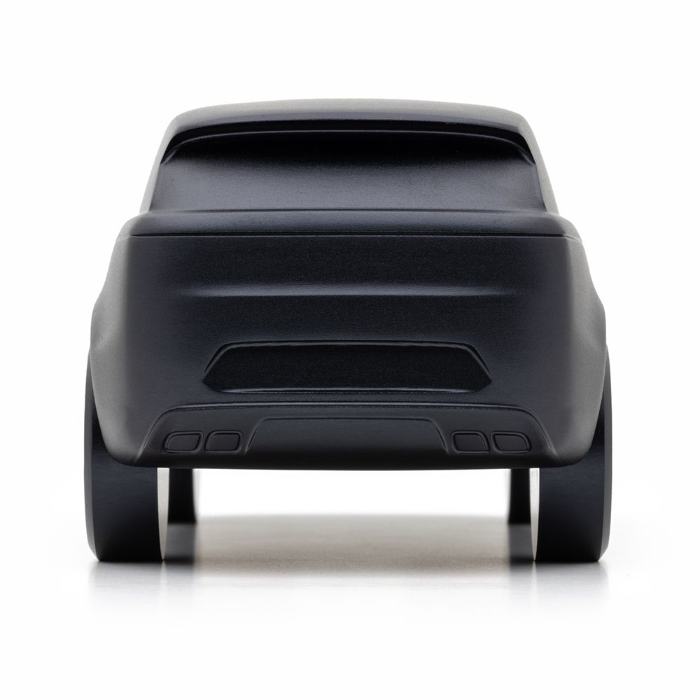 Модель скульптурна автомобіля Range Rover Sport, алюміній, колір Varesine Blue (43844)