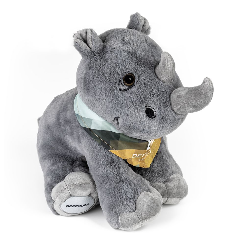 Плюшева іграшка носоріг Defender Trophy (43862)