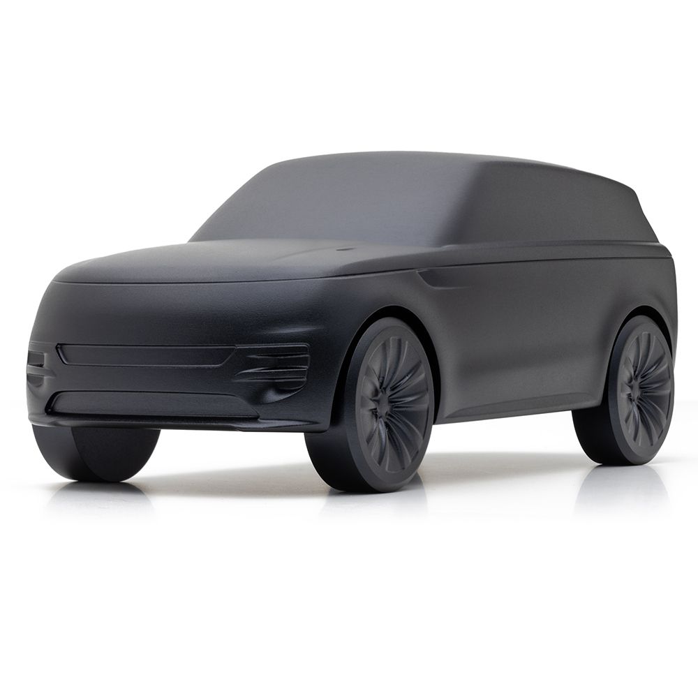 Модель скульптурна автомобіля Range Rover Sport, алюміній, колір Varesine Blue (43844)